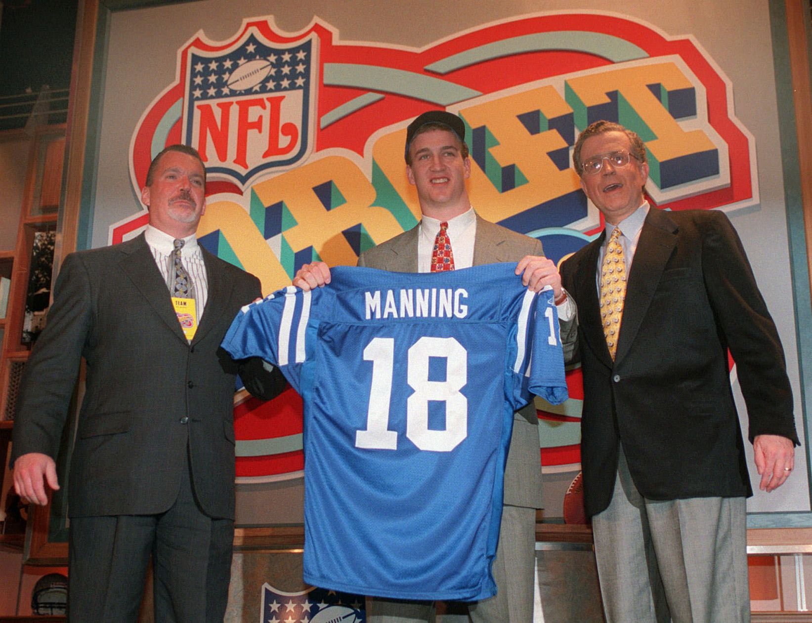 NFL DRAFT COLTS MANNING